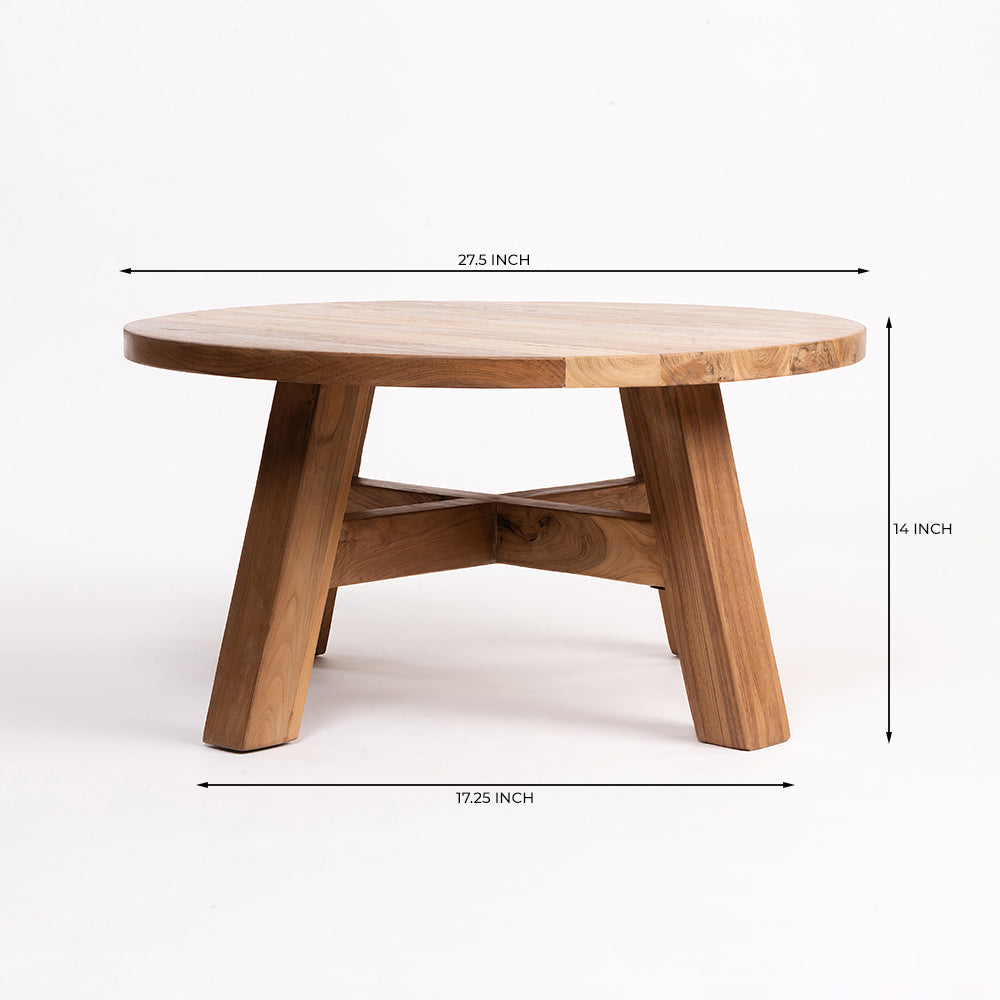 Ava Collins Semi Outdoor Coffee Table - Small