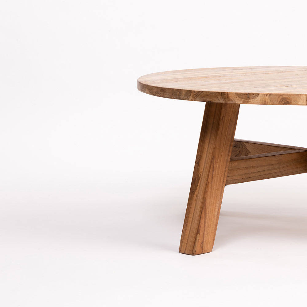 Ava Collins Semi Outdoor Coffee Table - Big