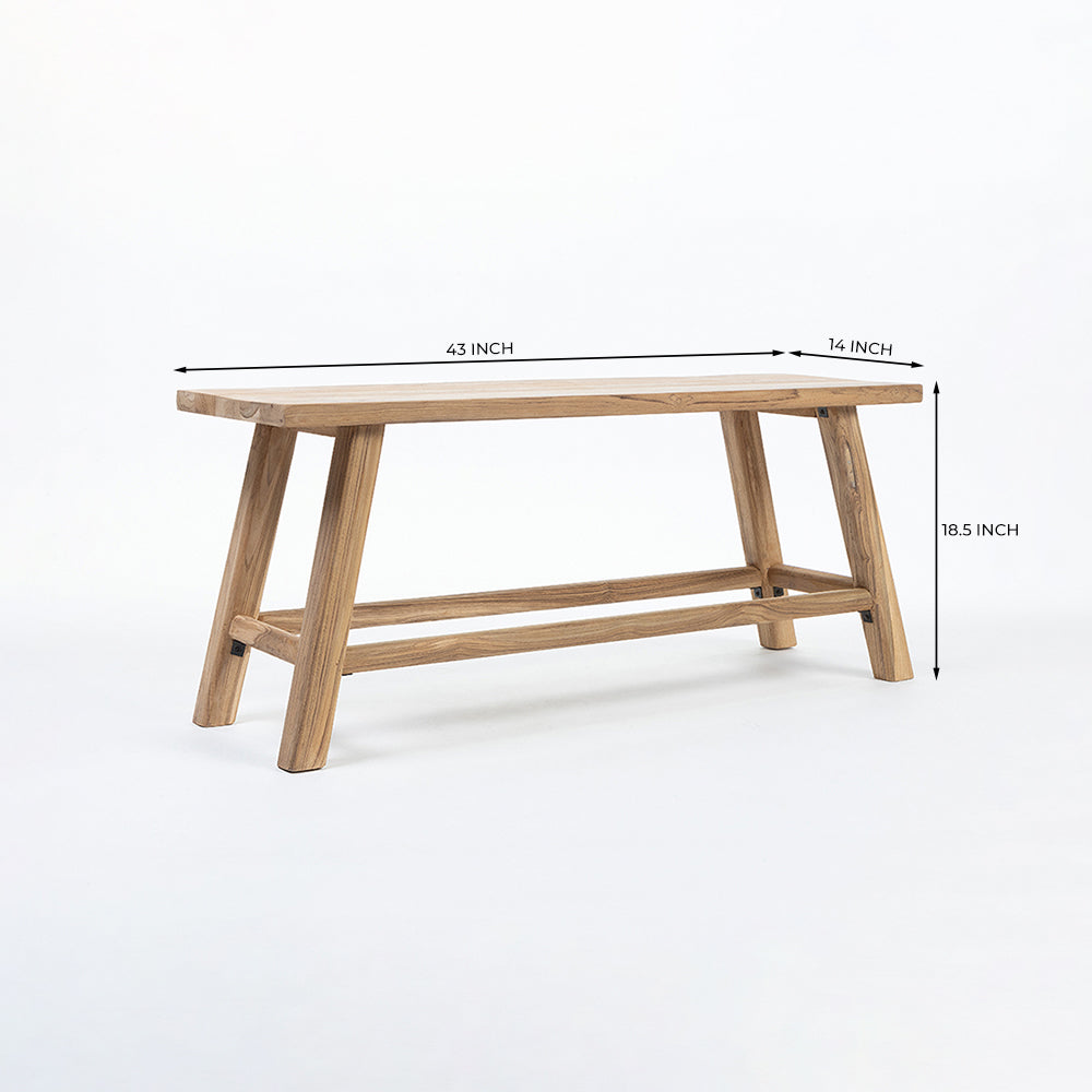 Noah Reed Outdoor Bench