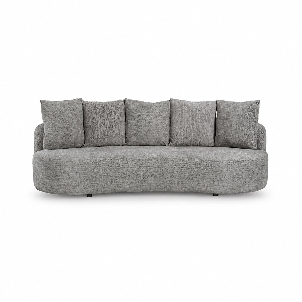 Isabella YewYield 3 Seater Sofa - Grey