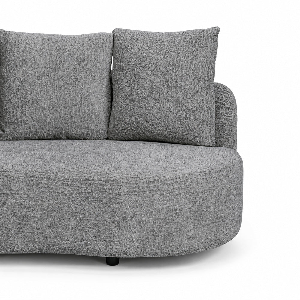 Isabella YewYield 3 Seater Sofa - Grey