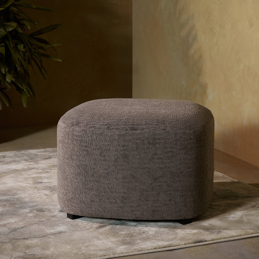 Charlotte Carter Pouf - Grey