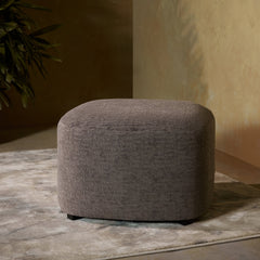 Charlotte Carter Pouf - Grey