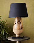 Iron wood Isle Table Lamp