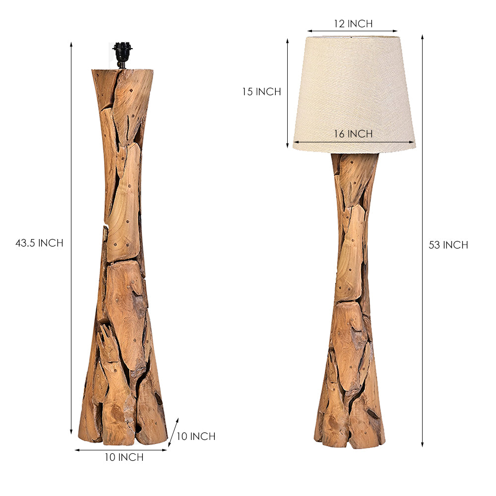 Alder Ari Floor Lamp