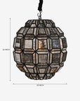 Mirage Upholstered Lamp