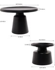 Nora Bennett Coffee Tables Set of 2