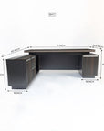 Ethan Stone Office Table