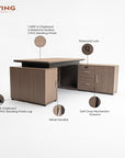 Scarlett Price Office Table