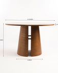 Stella Hughes 4 Seater Dining Table