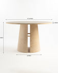 Stella Hughes 4 Seater Dining Table