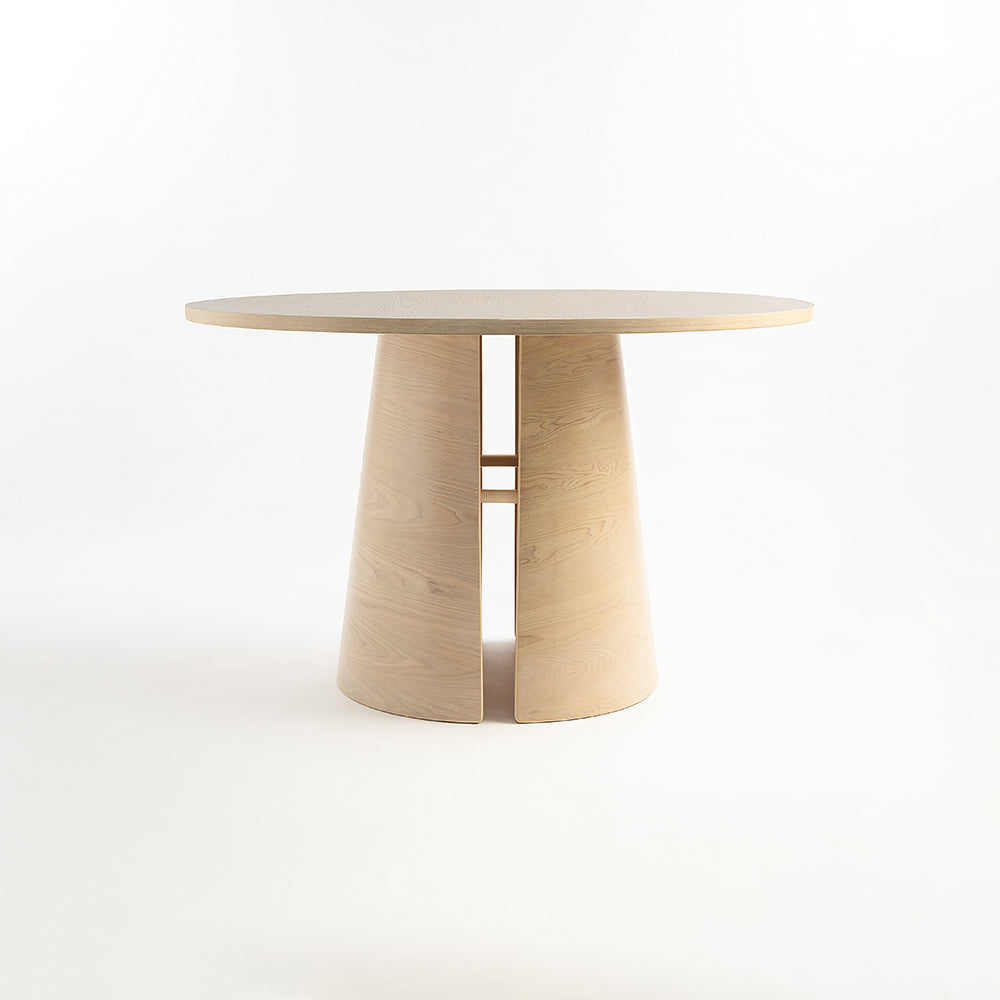 Stella Hughes 4 Seater Dining Table - White Oak