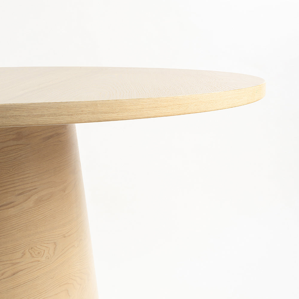 Stella Hughes 4 Seater Dining Table - White Oak