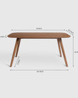 Breeze Cane Dining Table