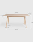 Breeze Cane Dining Table