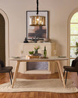 Breeze Cane Dining Table