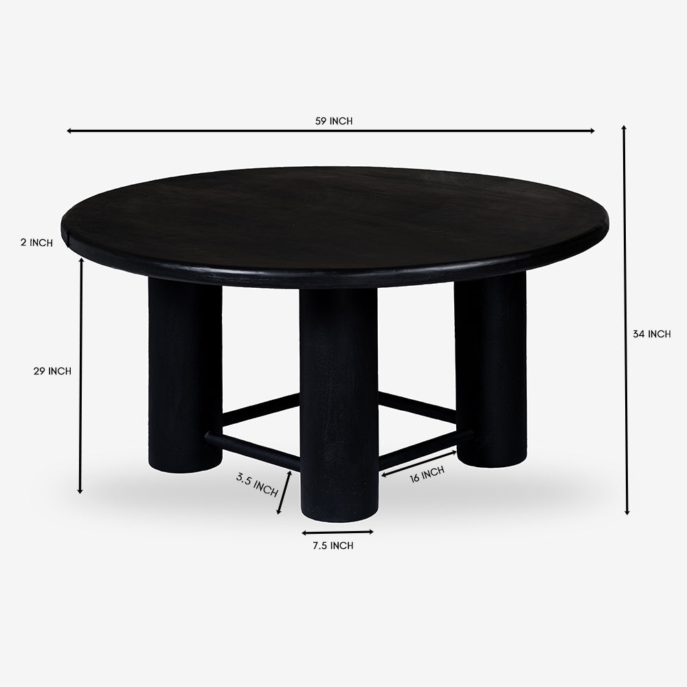 Elysianis Leewell Dinning Table