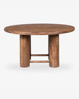 Elysianis Leewell 6 Seater Dining Table - Brown