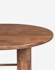 Elysianis Leewell 6 Seater Dining Table - Brown