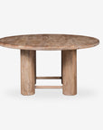 Elysianis Leewell 6 Seater Dining Table - Limewash