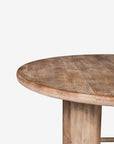 Elysianis Leewell 6 Seater Dining Table - Limewash