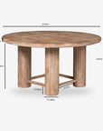 Elysianis Leewell Dinning Table