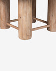 Elysianis Leewell 6 Seater Dining Table - Limewash