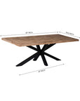 Avrelle Jewel 6 Seater Dining Table