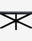 Avrelle Jewel 6 Seater Dining Table - Black