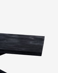 Avrelle Jewel 6 Seater Dining Table - Black
