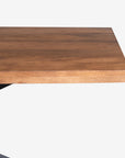 Avrelle Jewel 6 Seater Dining Table - Brown