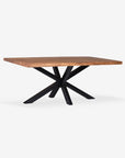 Avrelle Jewel 6 Seater Dining Table - Brown