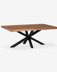 Avrelle Jewel 6 Seater Dining Table - Brown
