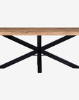 Avrelle Jewel 6 Seater Dining Table - Limewash