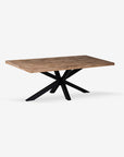 Avrelle Jewel 6 Seater Dining Table - Limewash