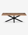Avrelle Jewel 6 Seater Dining Table - Limewash