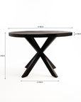Vervella Shine 4 Seater Dining Table