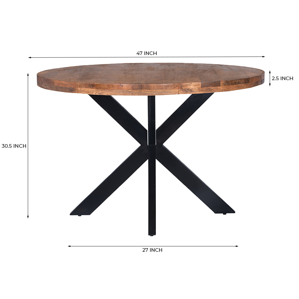 Vervella Shine 4 Seater Dining Table