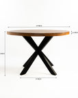 Vervella Shine 4 Seater Dining Table