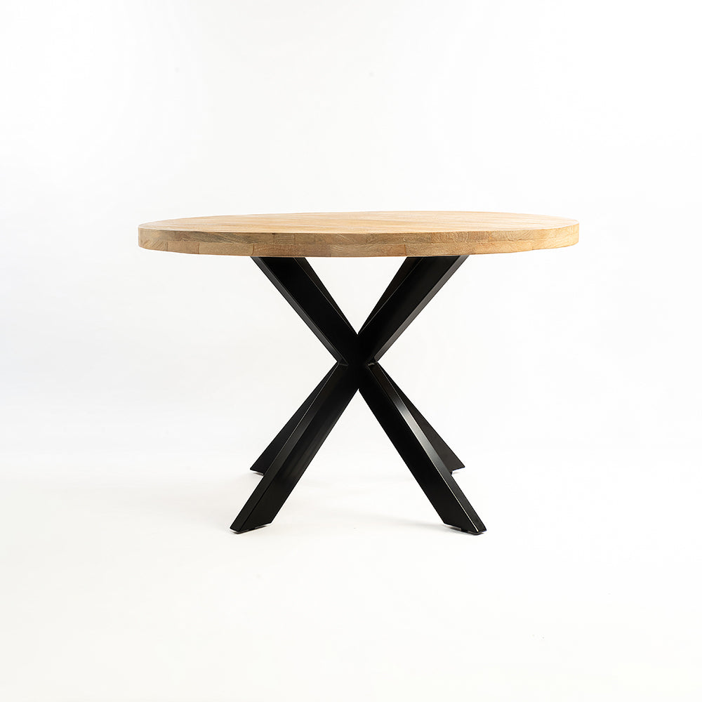 Vervella Shine 4 Seater Dining Table - Limewash
