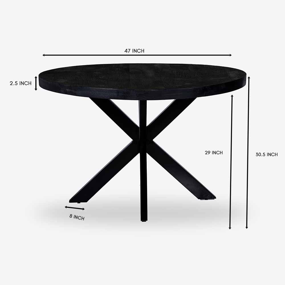 Vervella Shine Dinning Table