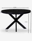 Vervella Shine Dinning Table