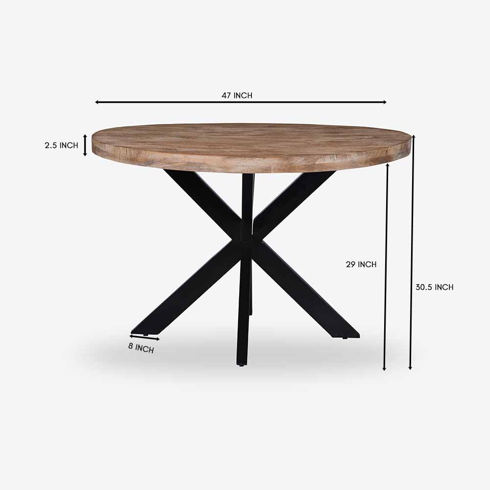 Vervella Shine Dinning Table