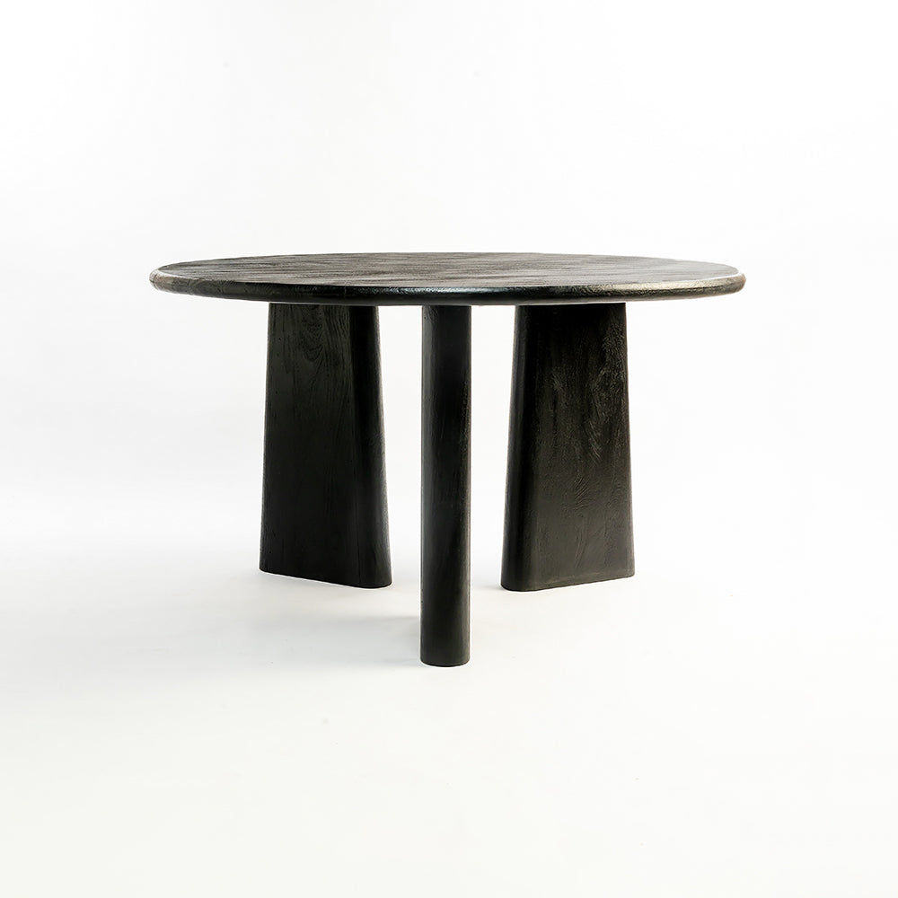 Perivelle Grace 4 Seater Dining Table - Black