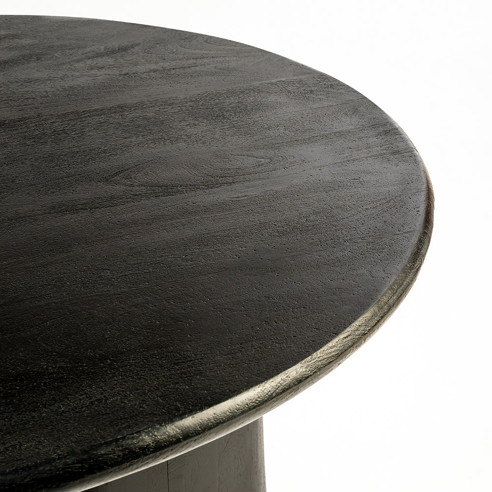 Perivelle Grace 4 Seater Dining Table - Black