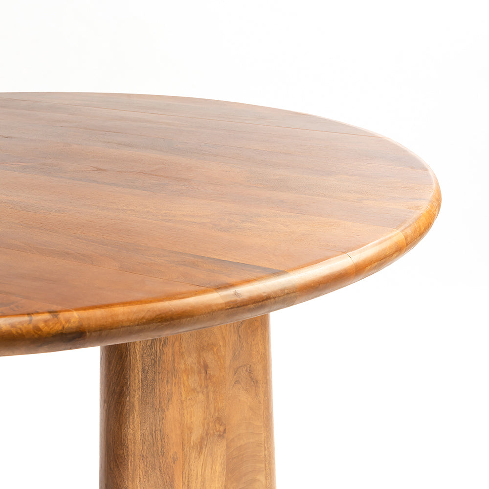 Perivelle Grace 4 Seater Dining Table - Brown