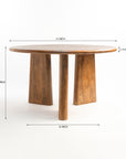 Perivelle Grace 4 Seater Dining Table