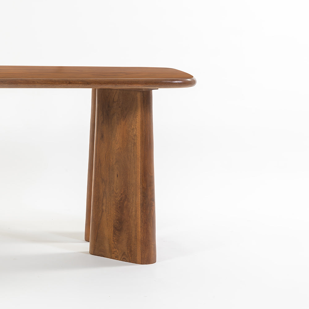 Serenzia Franz 6 Seater Dining Table - Brown