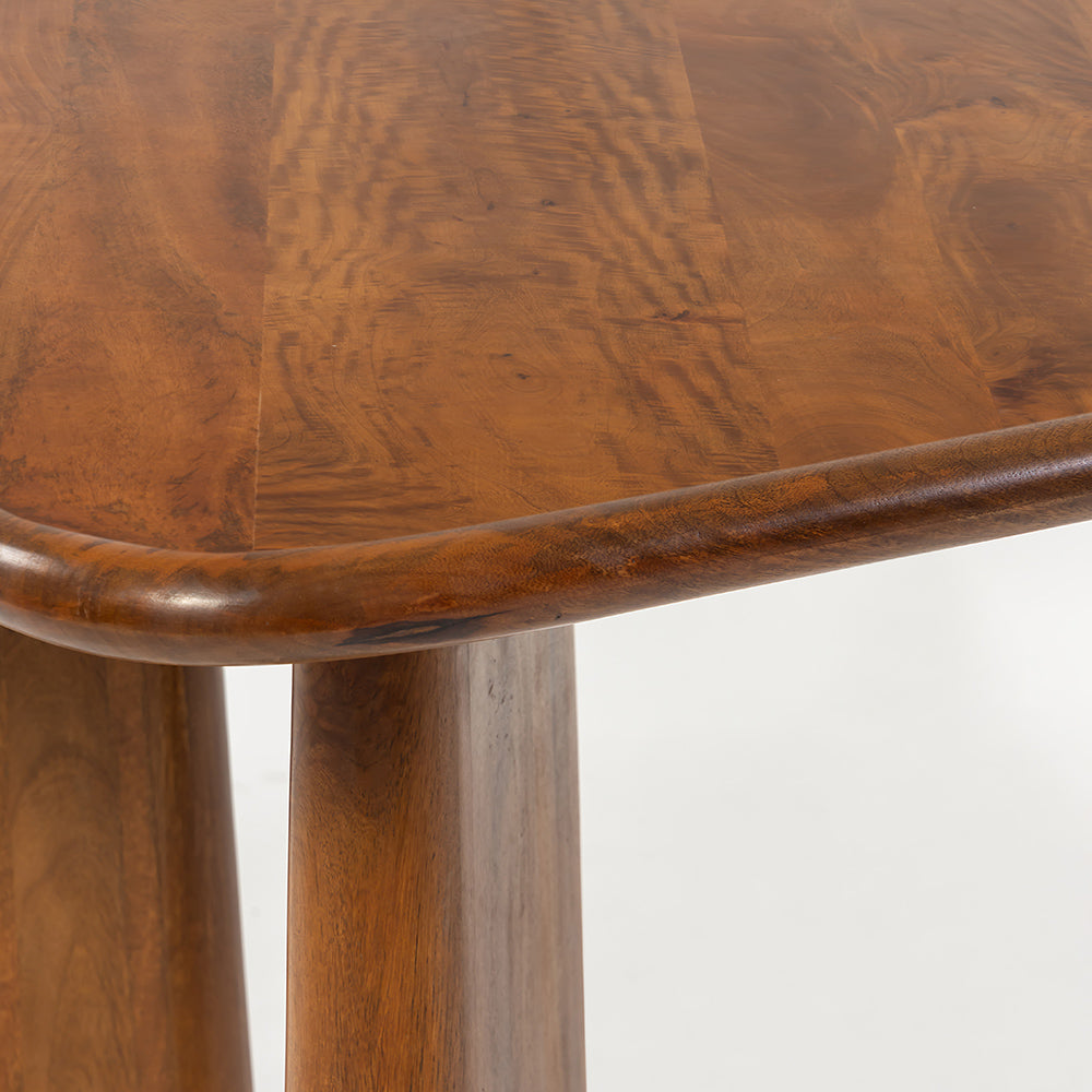 Serenzia Franz 6 Seater Dining Table - Brown