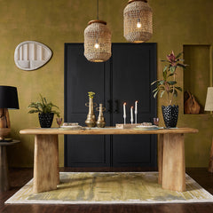 Serenzia Franz 6 Seater Dining Table